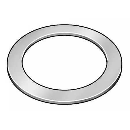 Precision Brand 25259 Arbor Shim, 0.1250X1 1/4 Id, Pk10