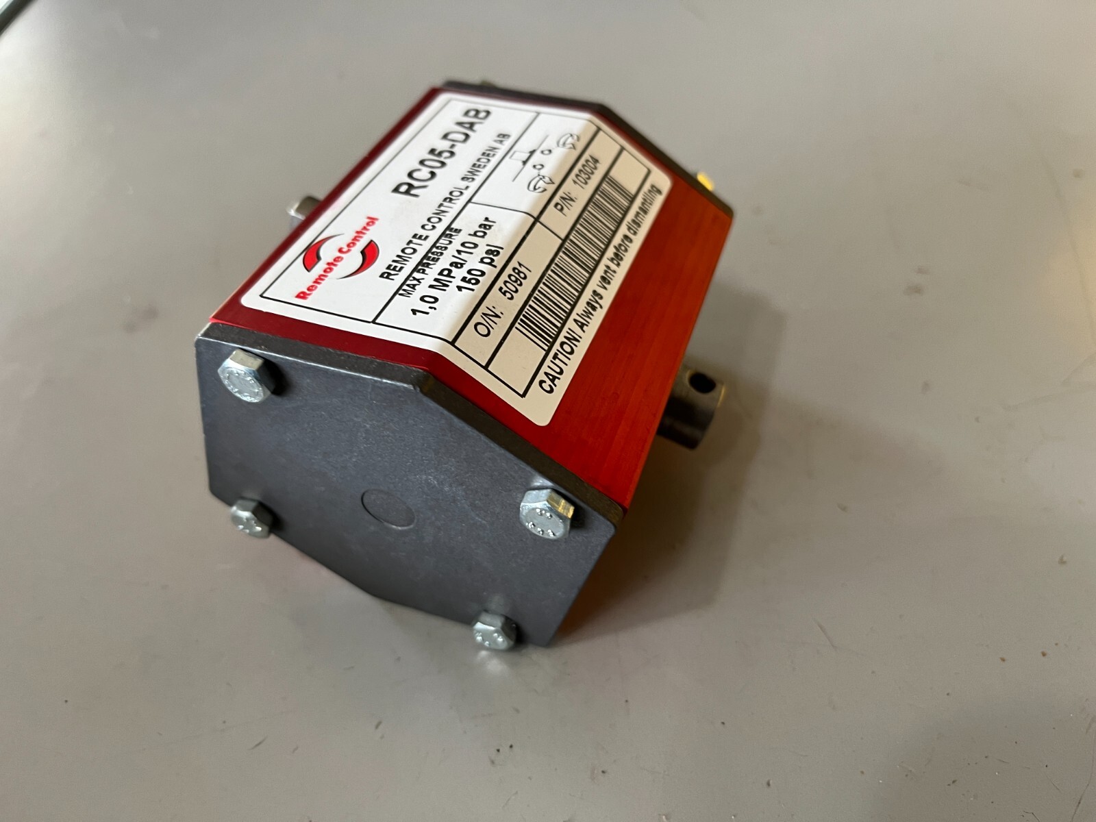 Remote Control, Actuator, RC05-DAB
