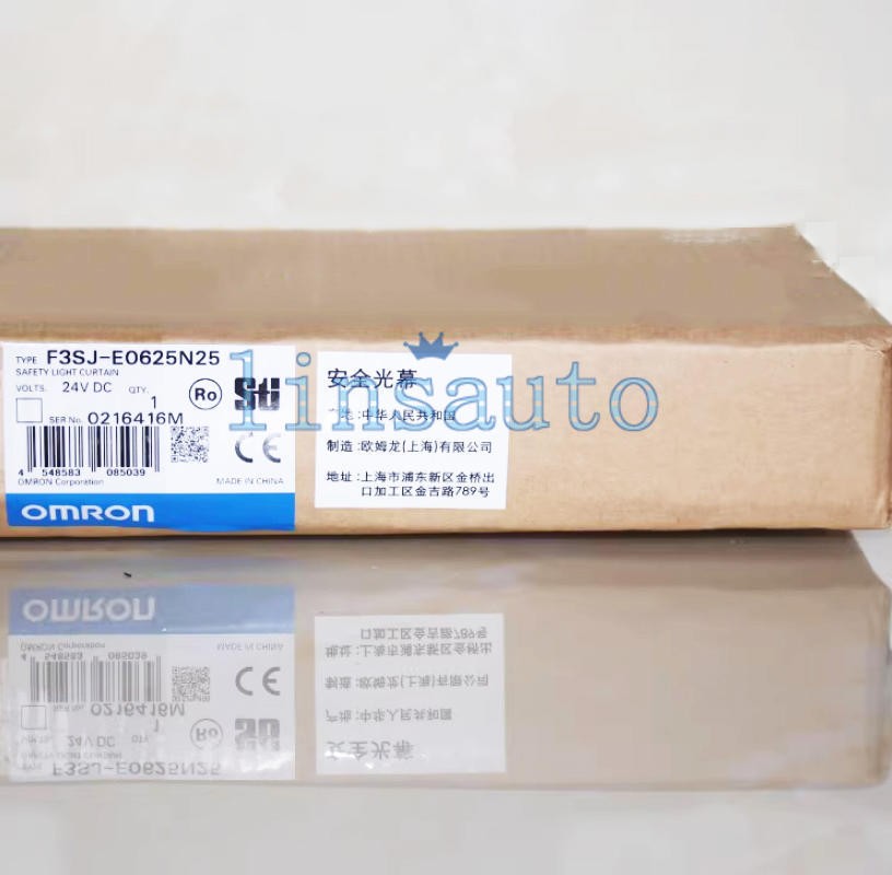1PC New Omron F3SJ-E0625N25 F3SJE0625N25 Safety Light Curtain