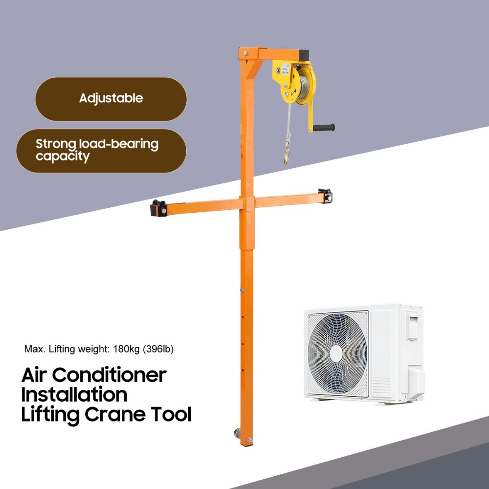 Air Conditioner Bracket Outside Installation lifting Tool 10M Bracket Crane Tool