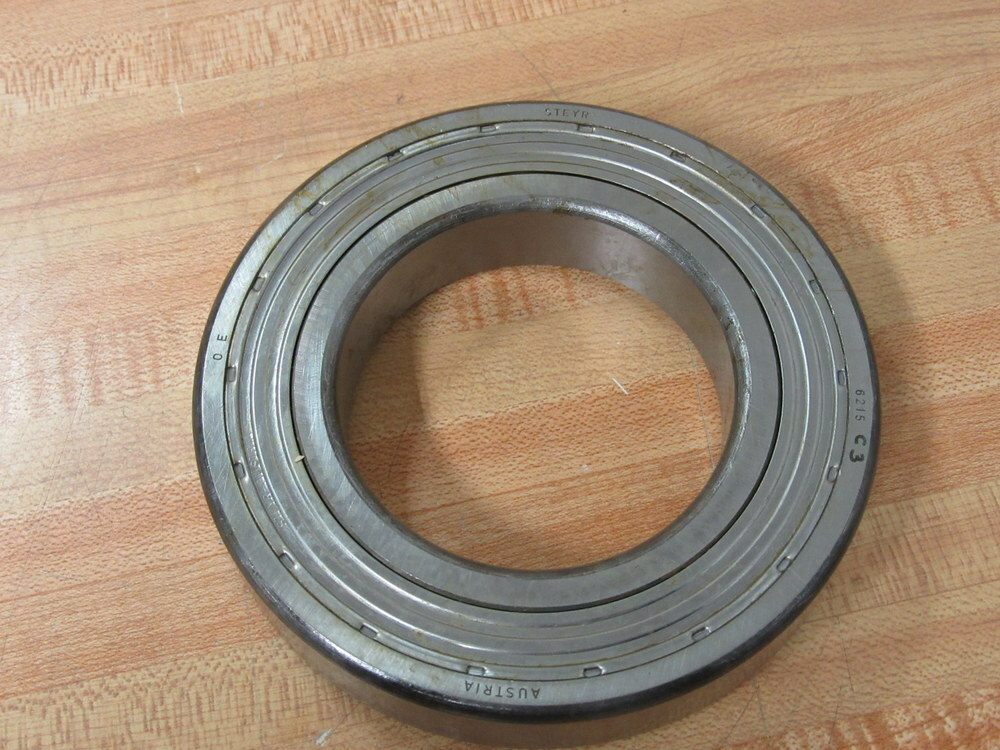 Consolidated 6215-ZZ C/3 Steyr Ball Bearing 6215ZZC3