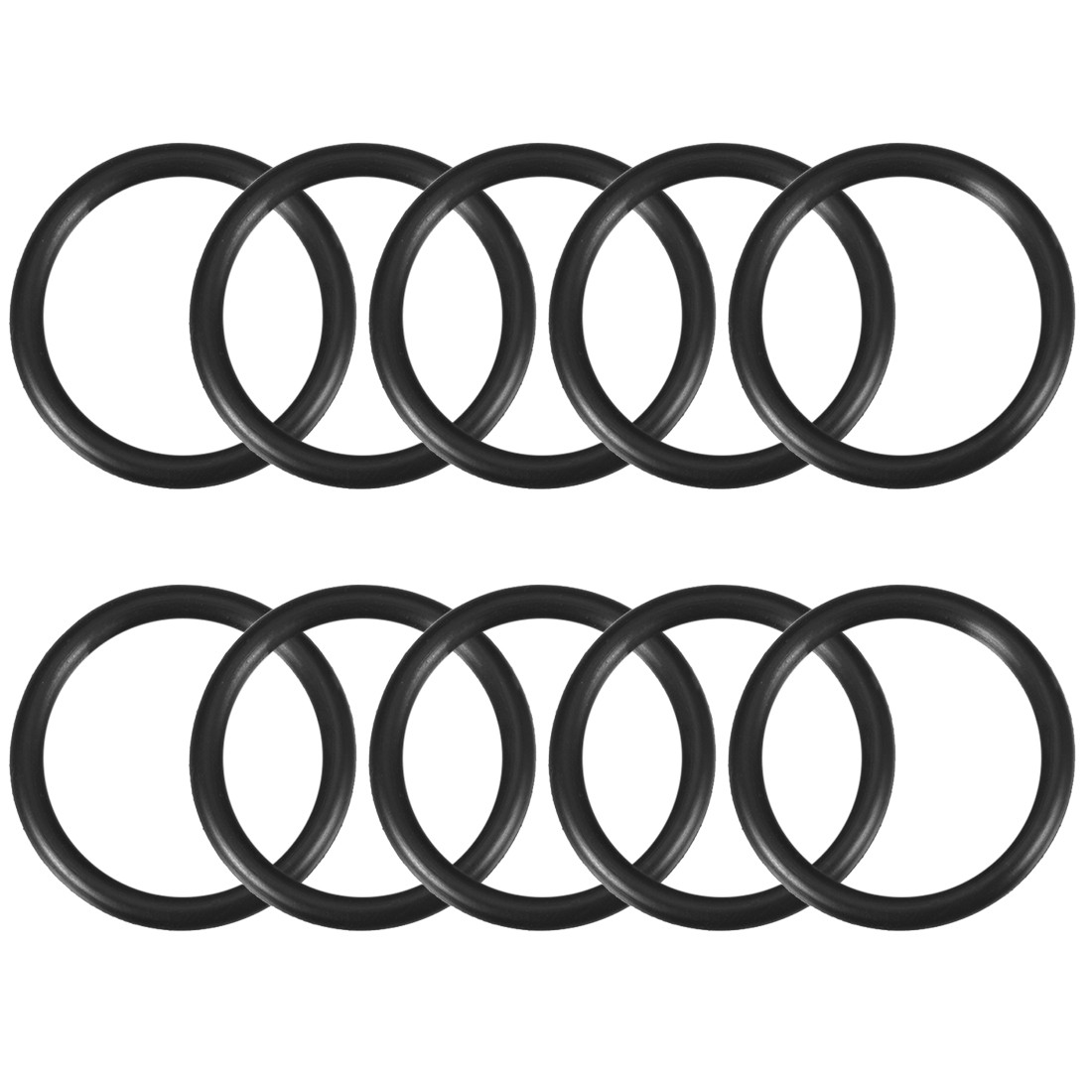 O-Rings Nitrile Rubber 29mmx37mmx4mm Seal Rings Sealing Gasket 10pc