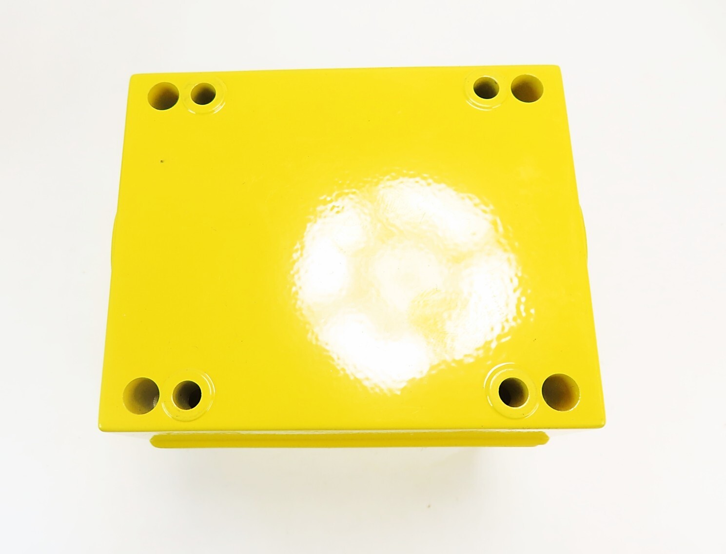Sprecher + Schuh D7-1MYP Yellow Metal Enclosure Type 4,13 1 Hole NEW IN BOX