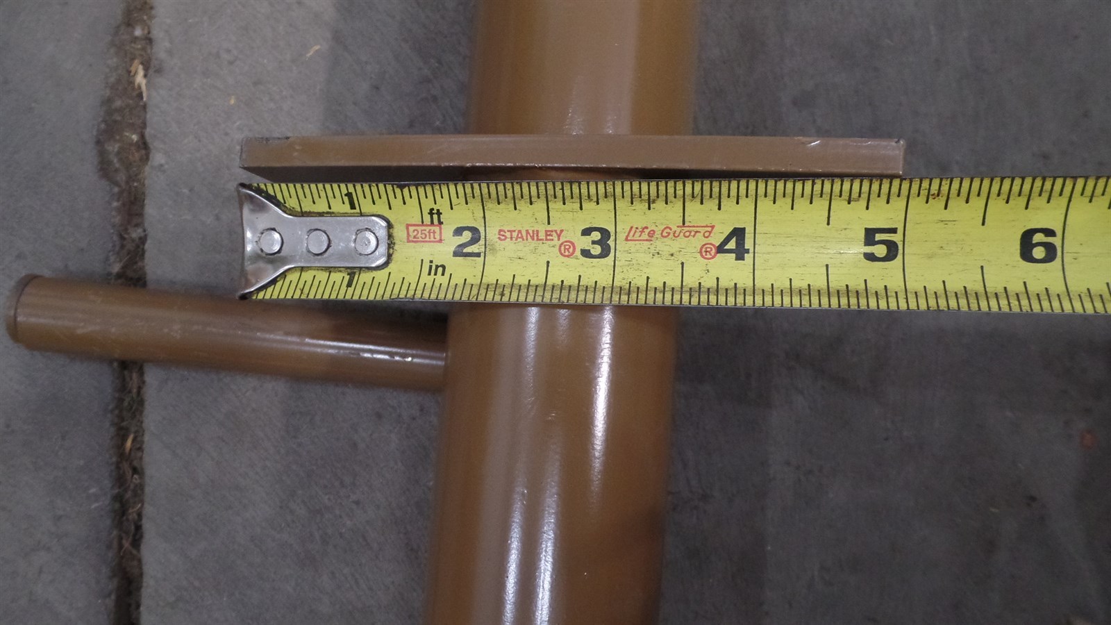 GENUINE SIDEWIND 17205 TRAILER JACK ASSEMBLY, 17205, JACK TRAILER N.O.S