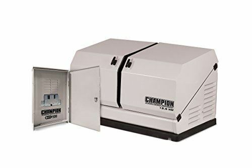Champion 12.5-kW Home Standby Generator with 100-Amp Outdoor-Rated Automatic Tra