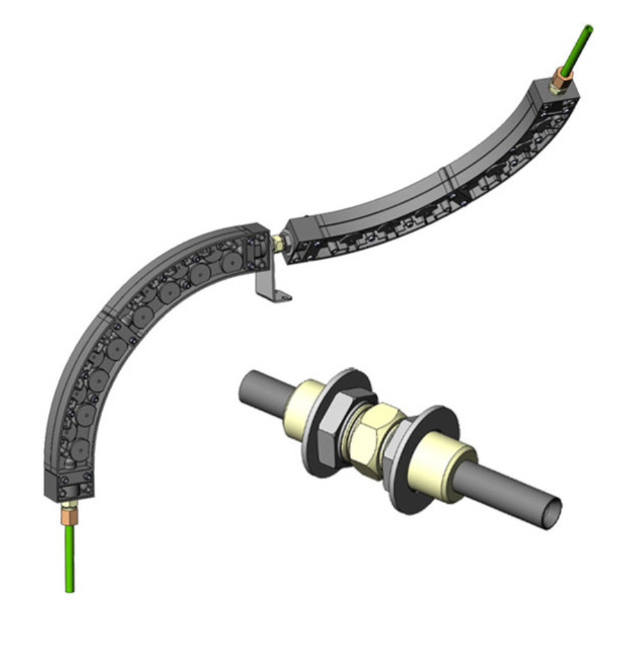 Wire Guide Module union adapter kit (washer & bracket mounts) WGM-UAK