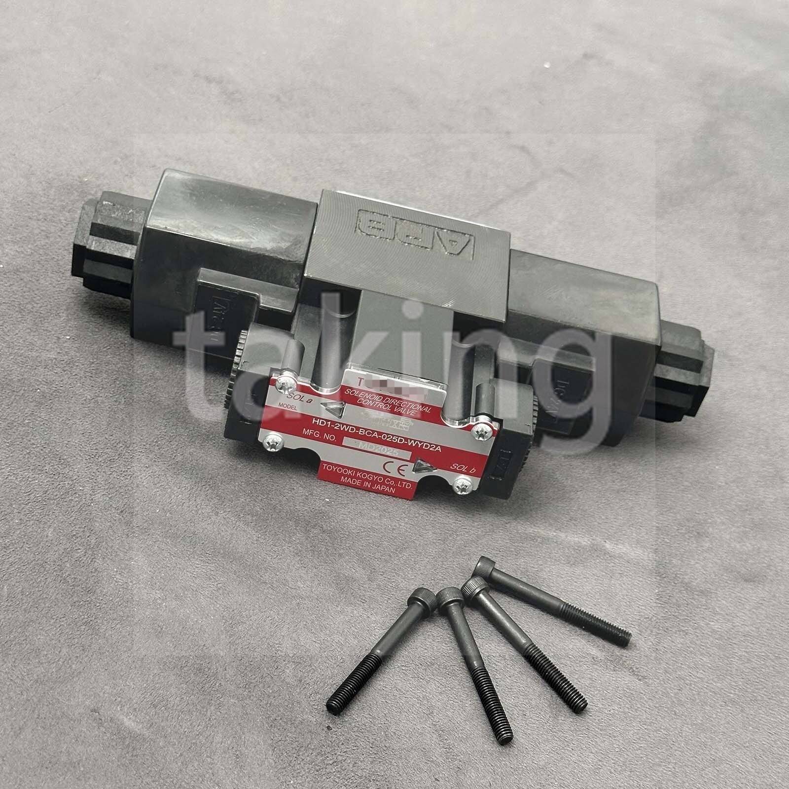 1PCS New Directional Solenoid Valve for HD1-2WD-BCA-025D-WYD2A