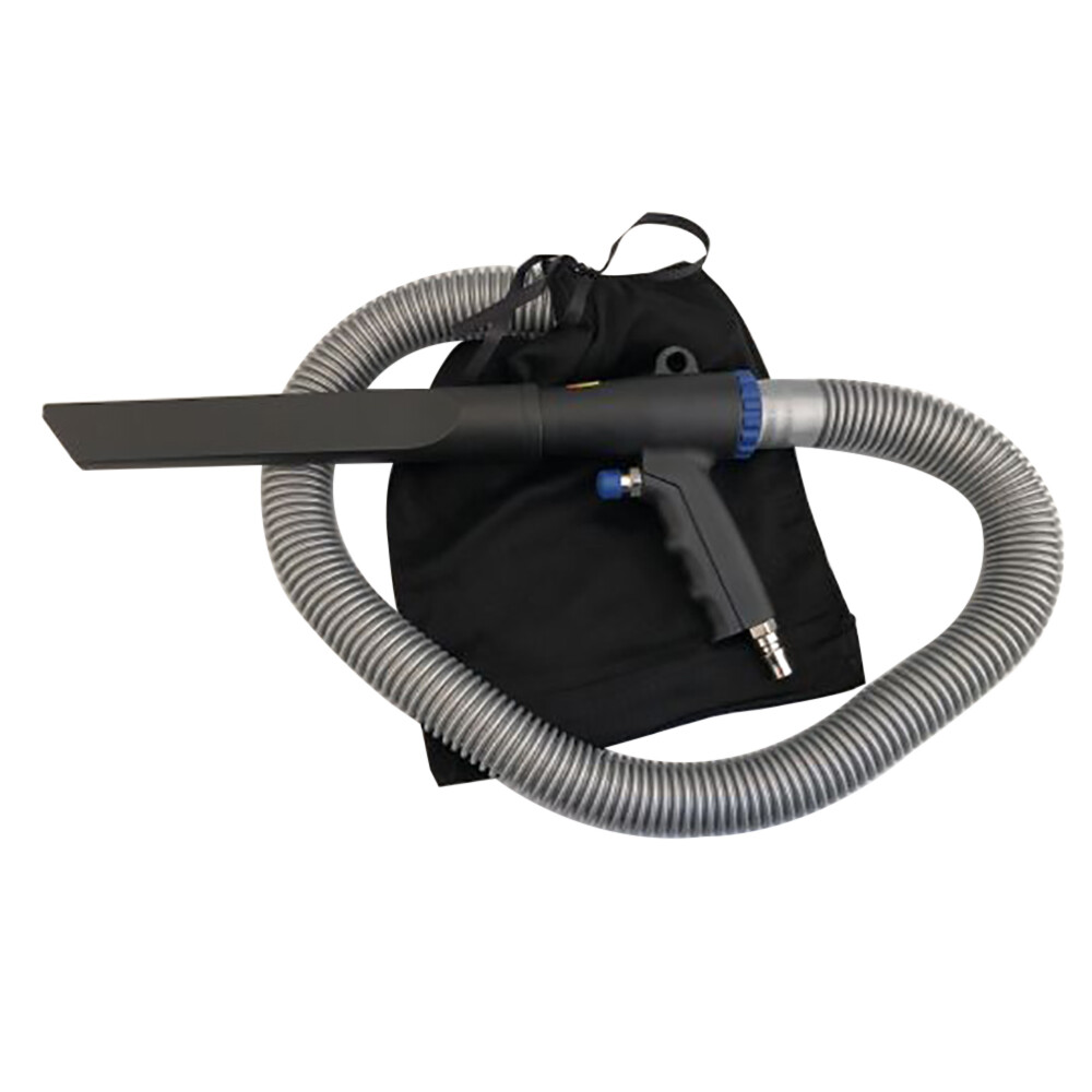 Dual Function Air Vacuum Blow Gun Pneumatic Tools Cleaner Cleaning Tools 90PSI