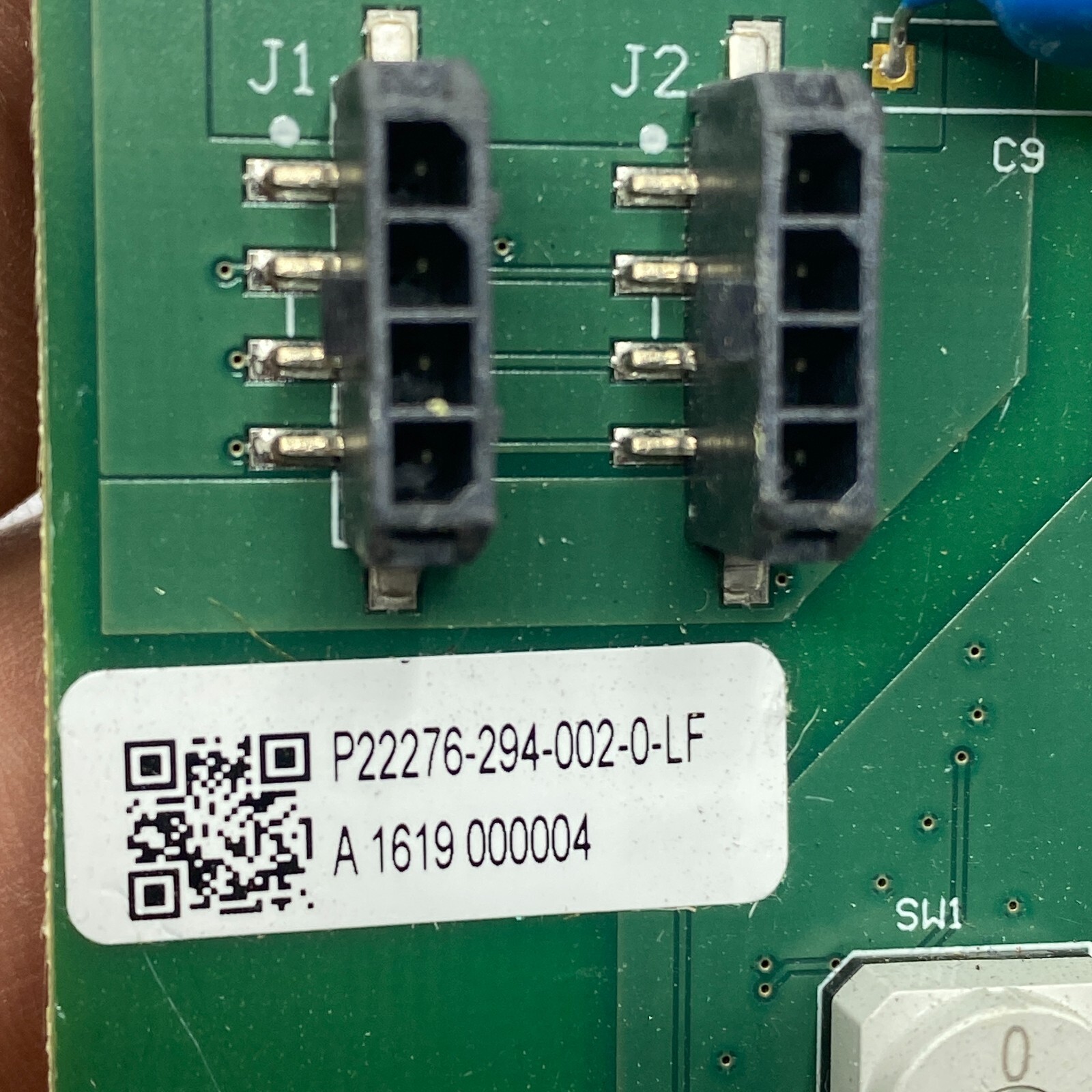 P22276-294-002-0-LF Component / R22276-020 REV A – Genuine Part ✅