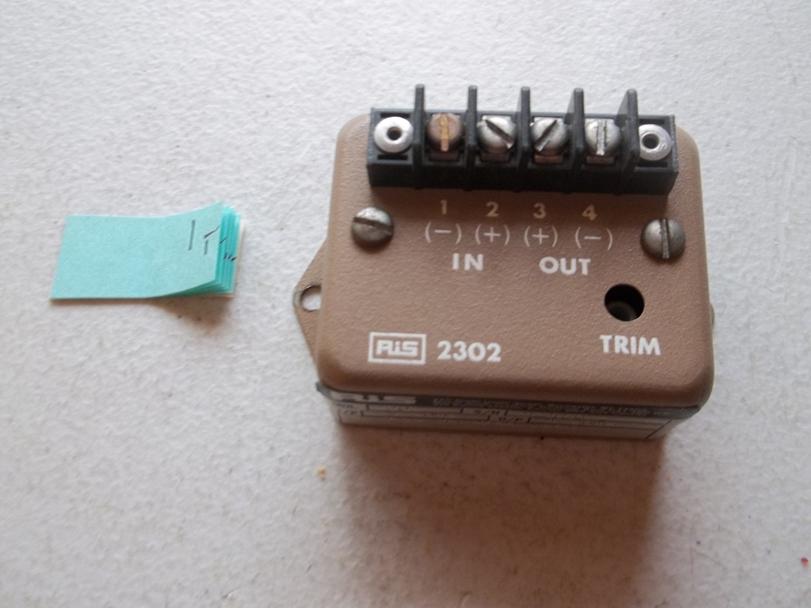 NEW NO BOX RIS LOOPED POWERED ISOLATOR 2302-1 (137-2)