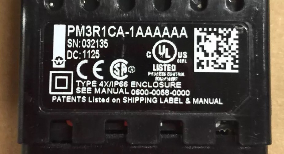 Watlow Controllers PM3R1CA-1AAAAAA & RM1A23D25 & 485USBTB-2W, 240V, SHIPSAMEDAY