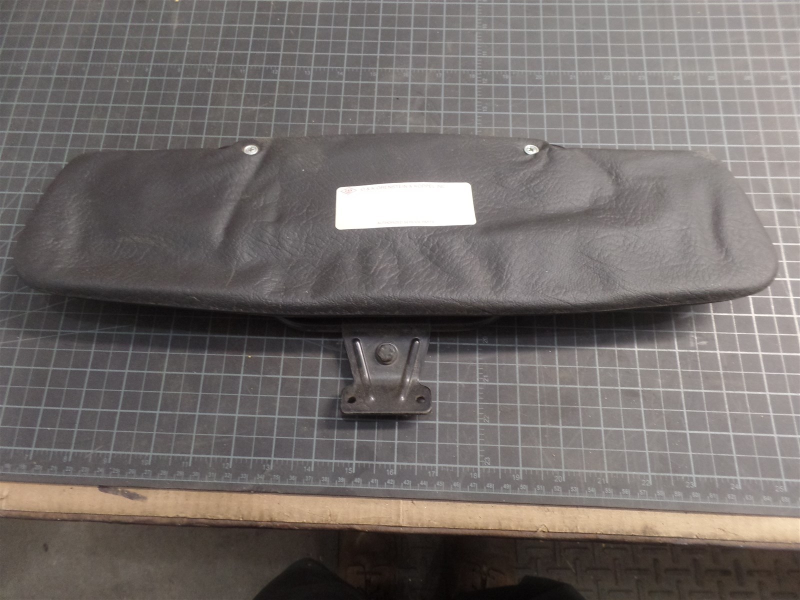GENUINE O&K 264167200 SUN VISOR, TROJAN O&K 10264167200, TEREX 10-264167200, NOS