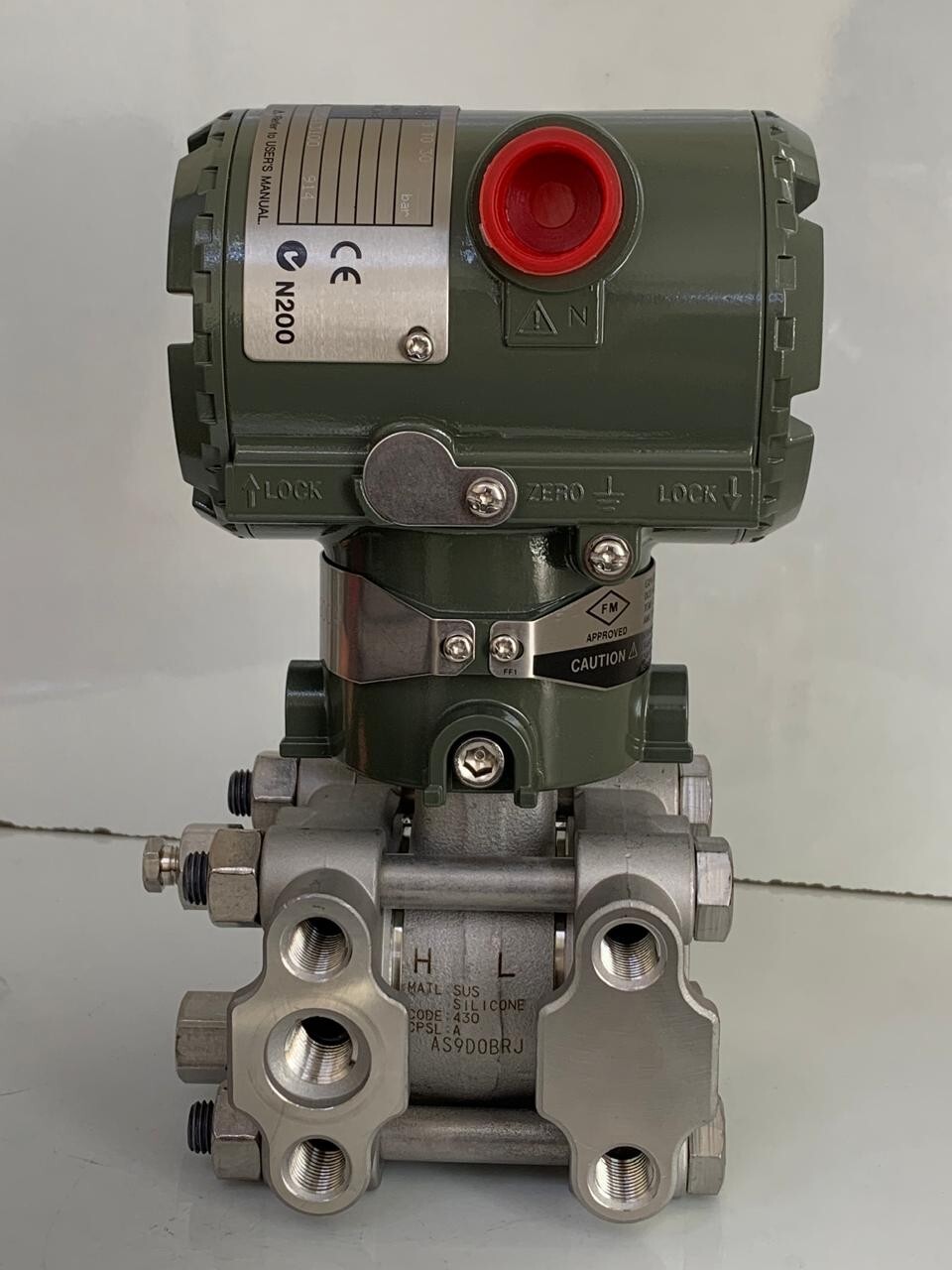 Yokogawa / Transmitter / EJA430A / S1 / MWP 30 BAR, CAL. RNG 0-30 BAR