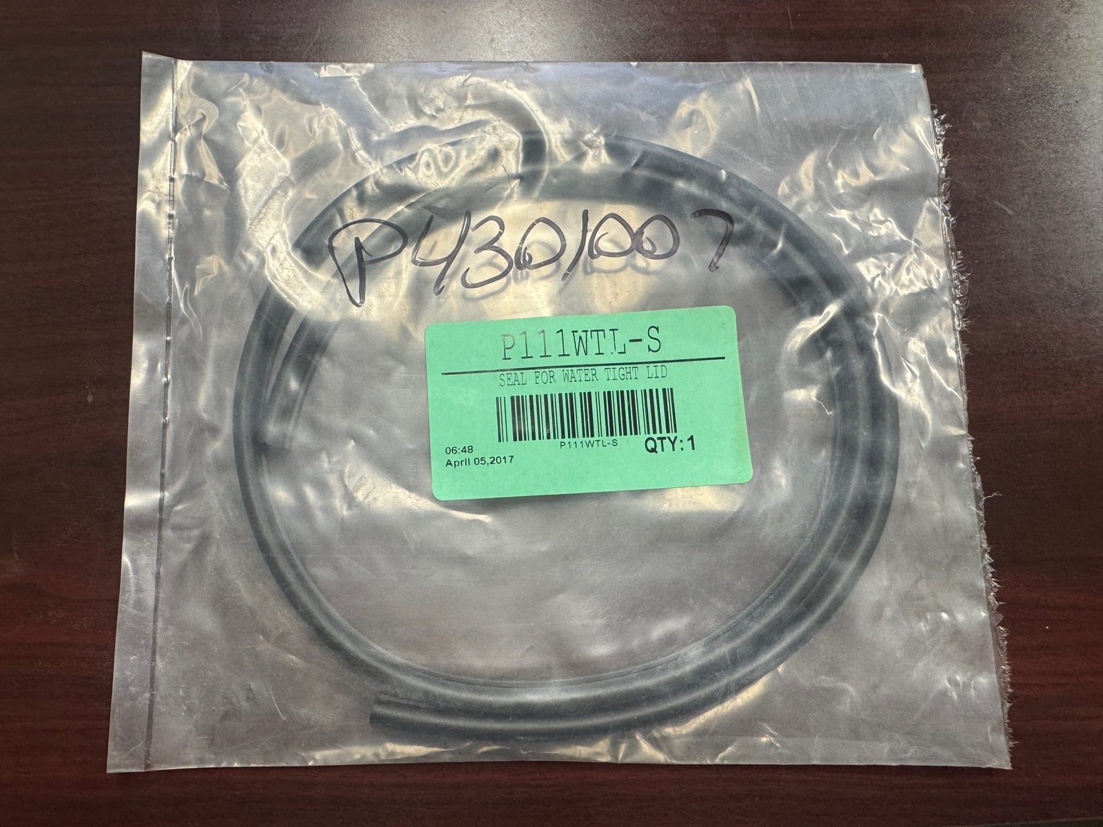 OPW P111WTL-S SEAL FOR RAIN TIGHT COVER