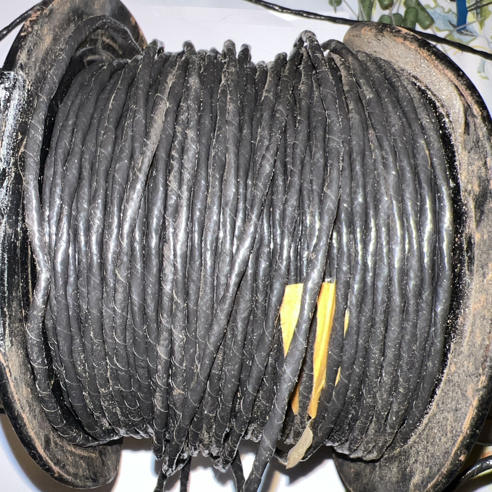 Teflon high temperature wire military grade 457 Feet 2 Conductor Silver shield