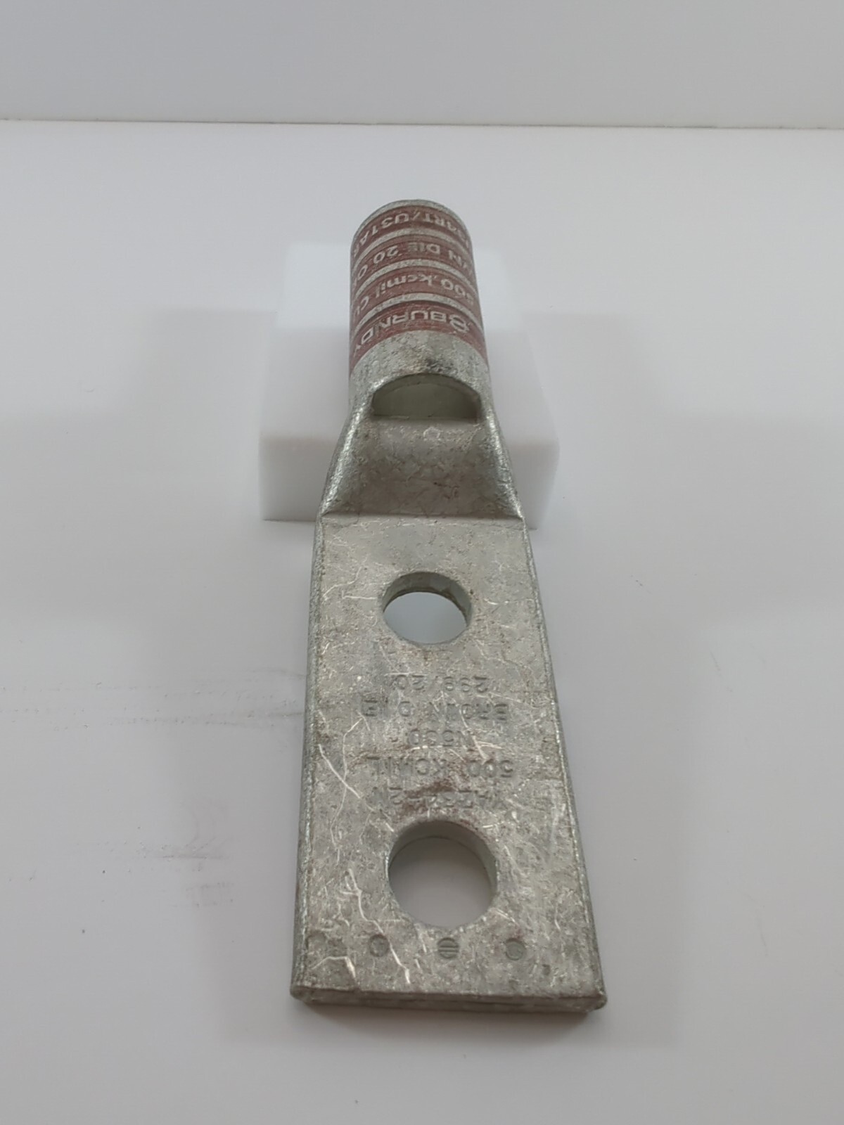 Burndy Crimp Lug YAZ34-2N 500 KCMIL N500 Brown Die 299/20