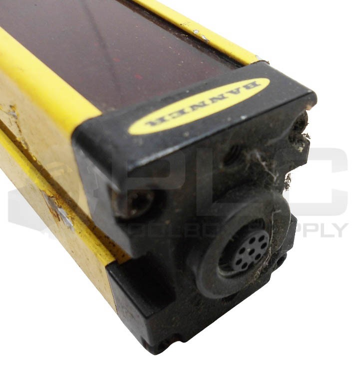 BANNER SLSCR14-750Q8 EZ-SCREEN RECEIVER DEFINED RANGE 750MM RANGE 0.1-6MM