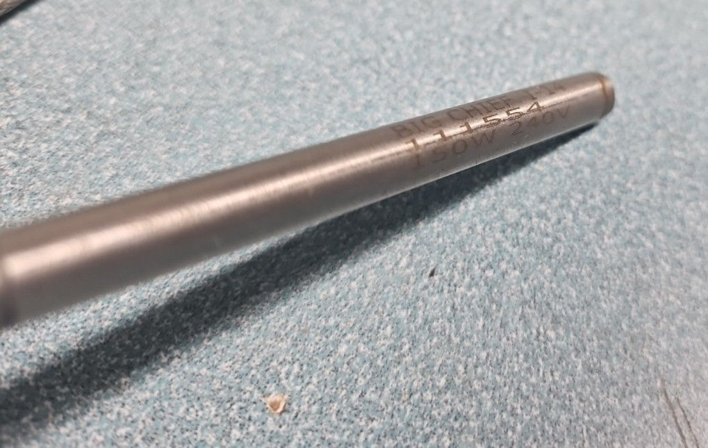Big Chief I-14 111554 Cartridge Heater 150W 240V