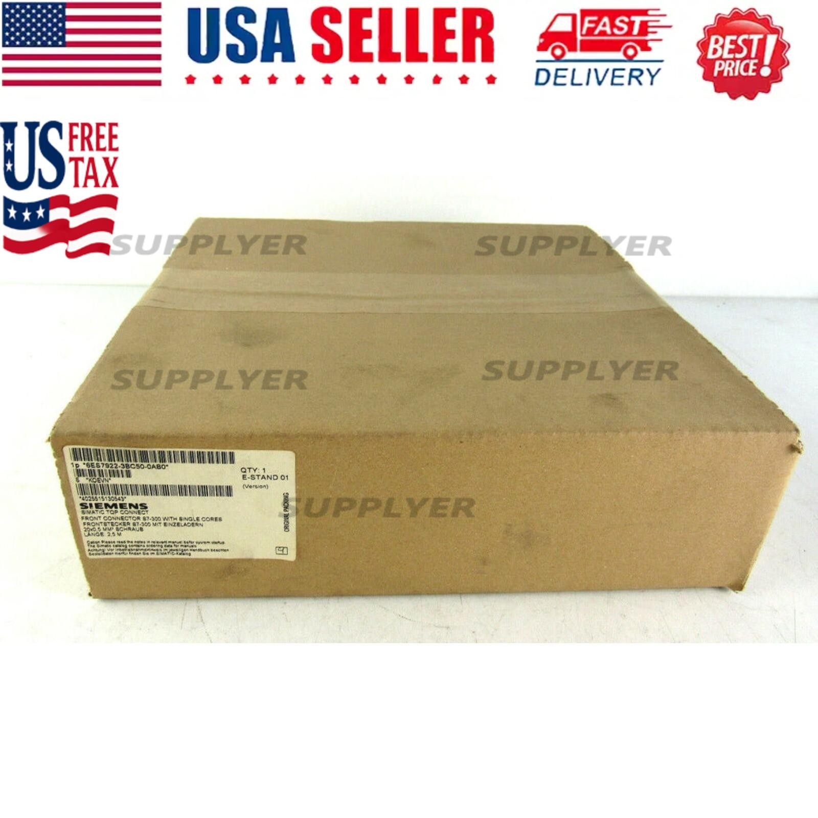 Siemens SITOP Connection 6ES7922-3BC50-0AB0 Simatic S7