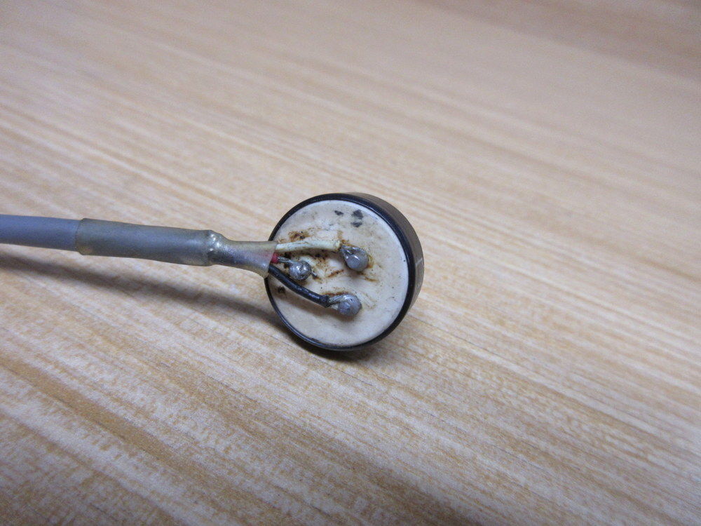Spectrol MOD-157 Potentiometer RES 5K Ohms W/ 3 Wire Cable