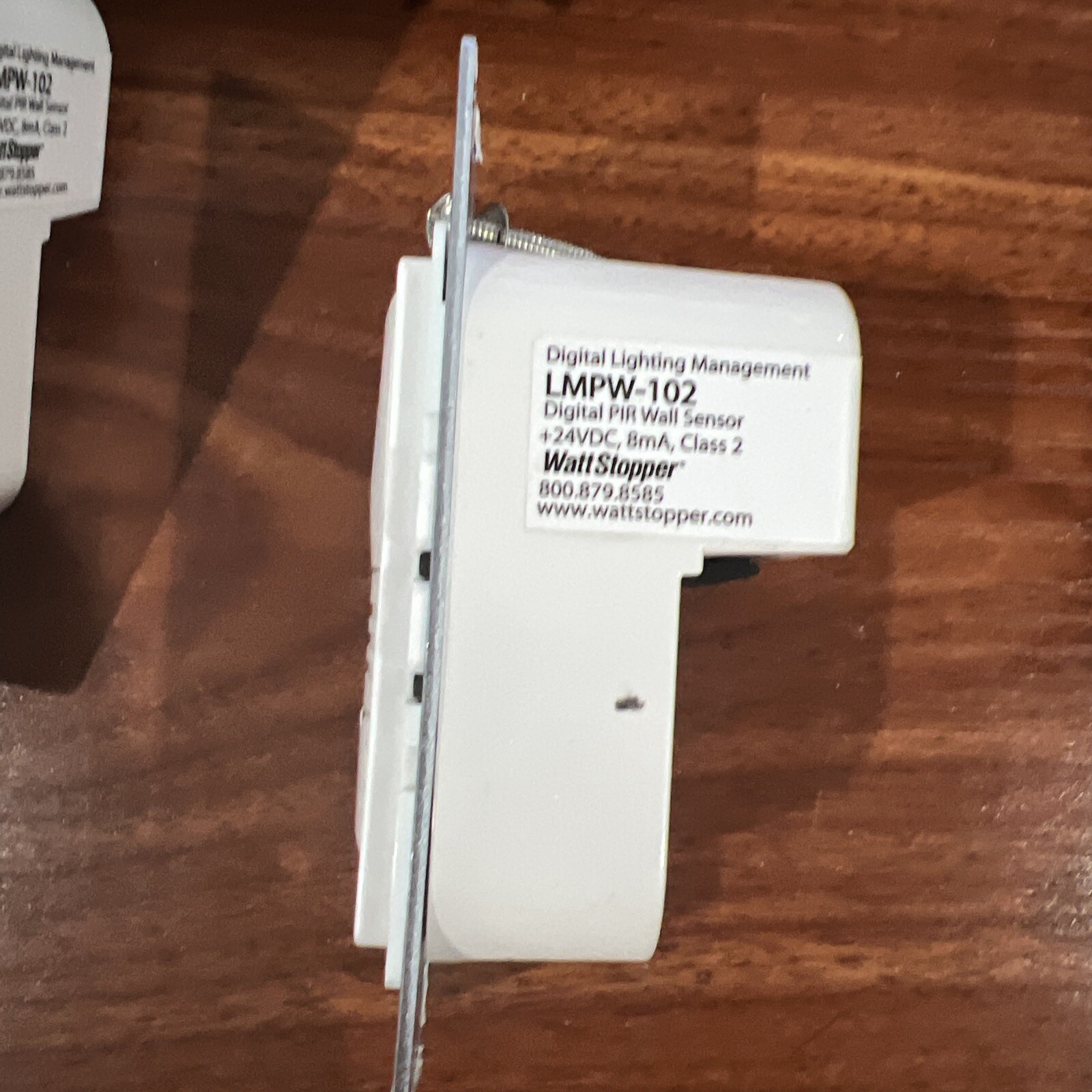 Wattstopper LMPW-102 Digital PIR 2 Button Wall Mount Sensor w/ Infrared Lot Of 5