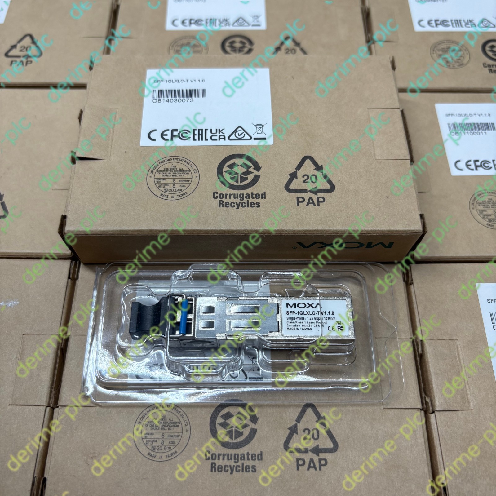 1pcs new MOXA SFP-1GLXLC-T Switch Optical Module