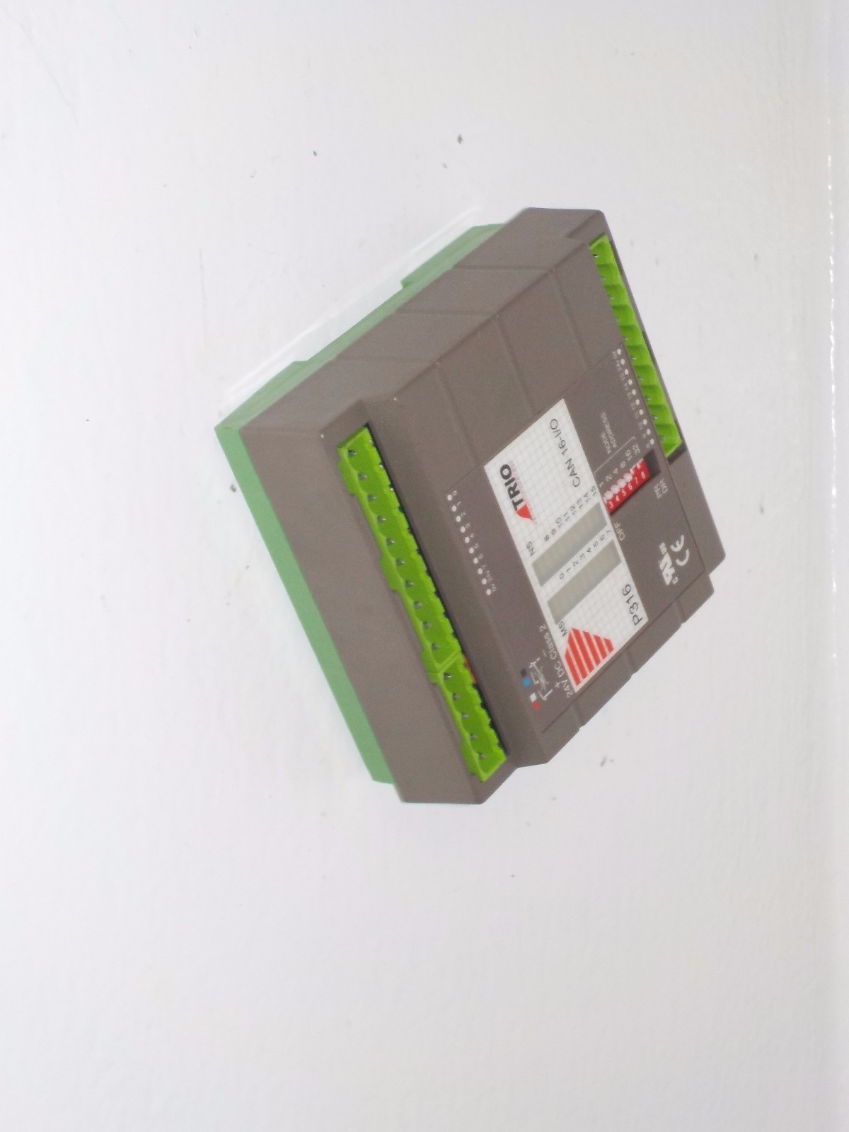 TRIO MOTION TECHNOLOGY P316 USED CAN 16-I/O INPUT/OUTPUT MODULE P316