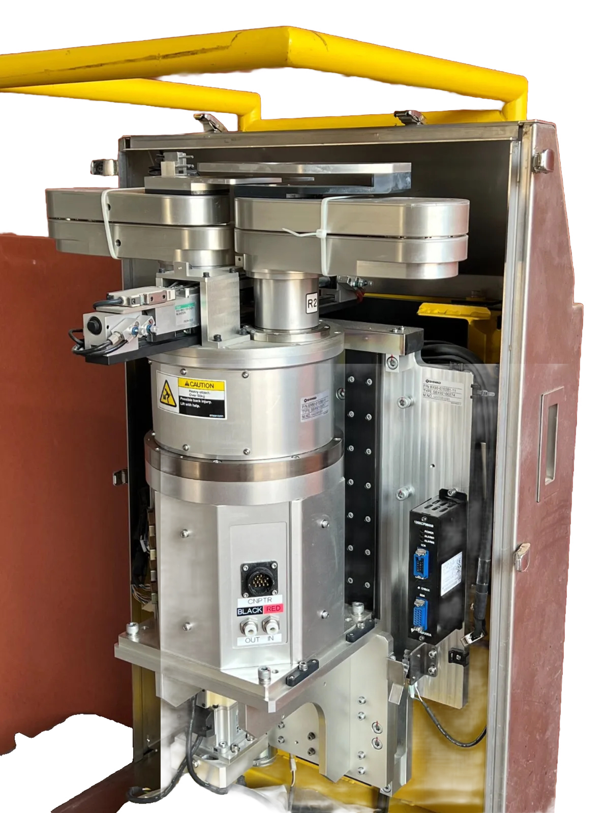 SHINKO ROBOT WAFER TRANSFER P/N BX80-070280-11 TYPE SBX92100217 – BX80-070281-11