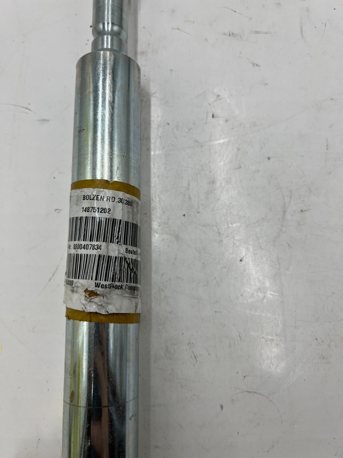 Westrock Company BHS Bolt Rod Silver RD.30X380 / 148751202