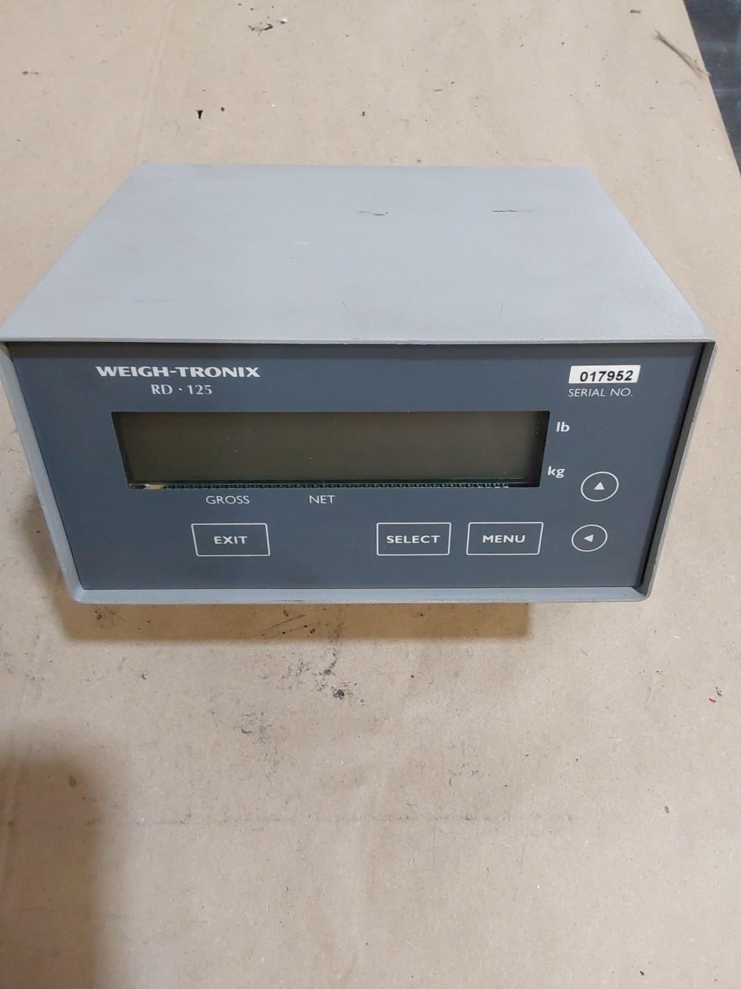 Avery Weigh-Tronix RD-125 NEW….LB/KG