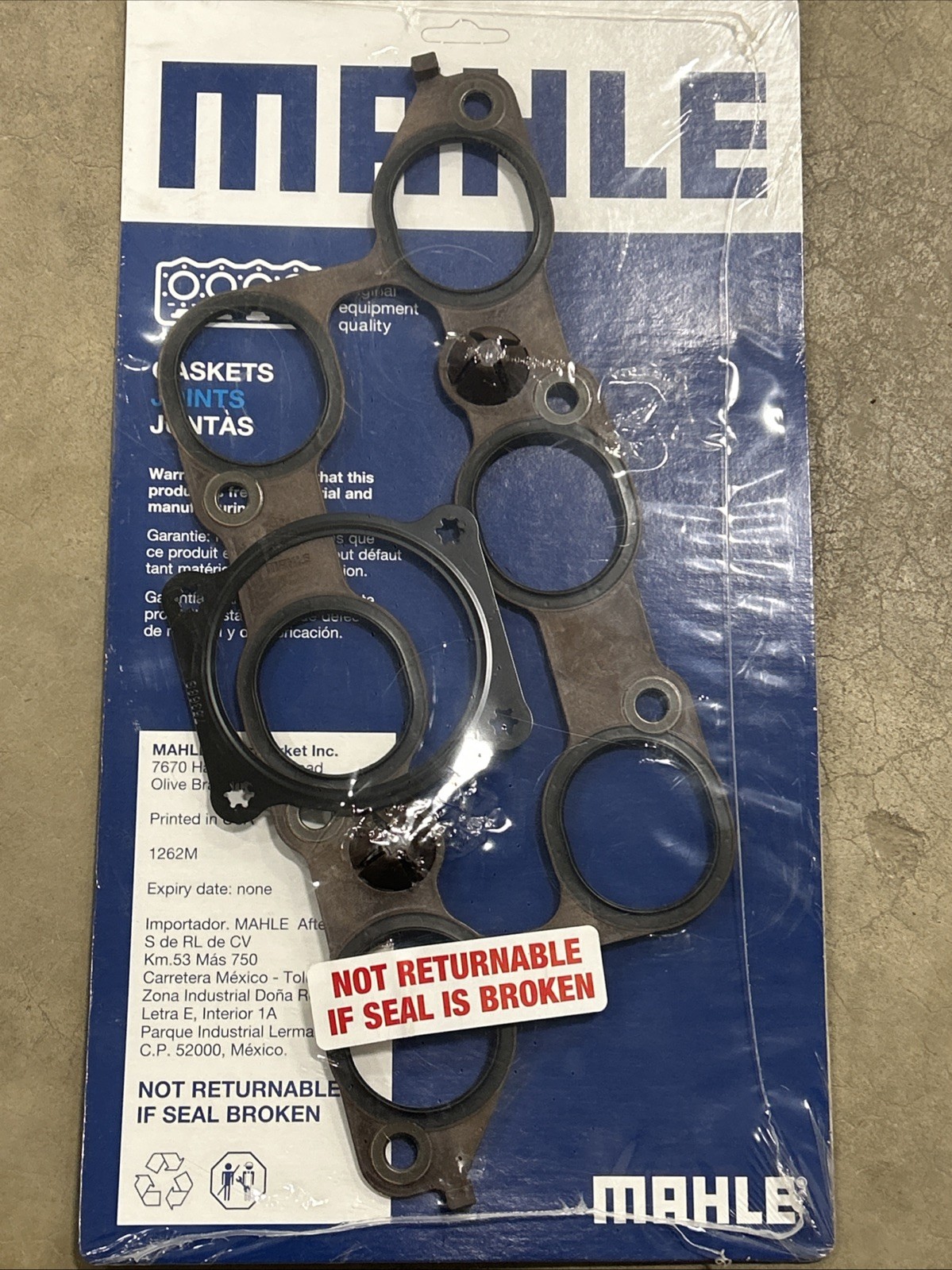 MAHLE Original MS19966 Engine Intake Manifold Gasket Set