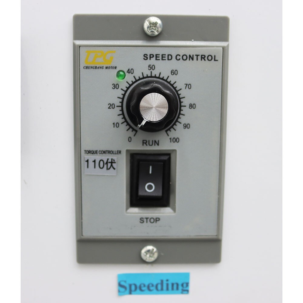 Enhanced Single Screw Extruder 110V Powered Screw Extruder 11.8in Work Center