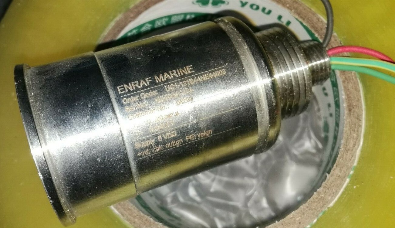 ENRAF MARINE SYSTEMS Level gauge or Pressure Transmitter 0-20Bar a