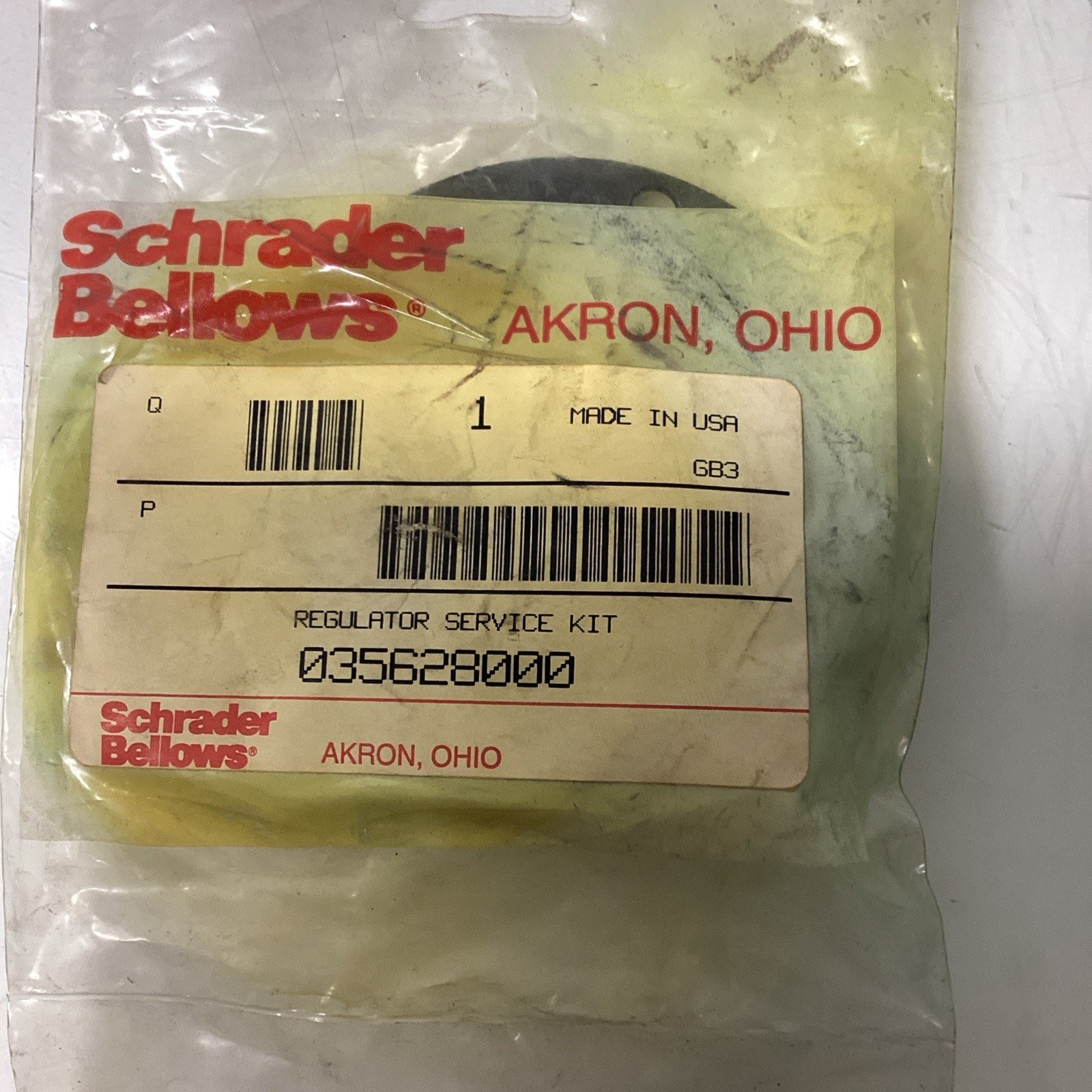 SCHRADER BELLOWS 035628000 S-768