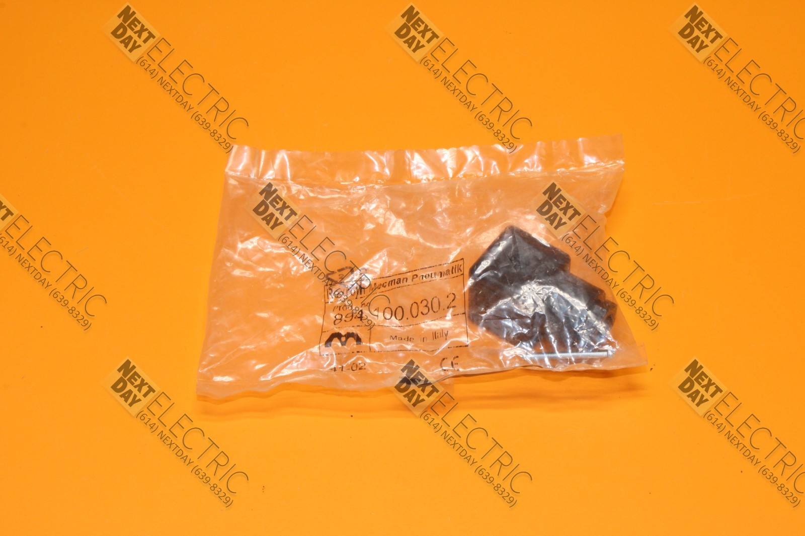 Rexroth, 894.100.030.2, Plug Electric Receptacle 10/250 180 3Pin Female 3p Angle