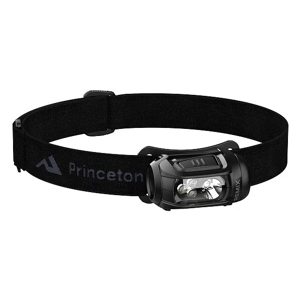 Princeton Tec Remix LED Headlamp 450 Lumen Black AAA Batteries Camping Hiking