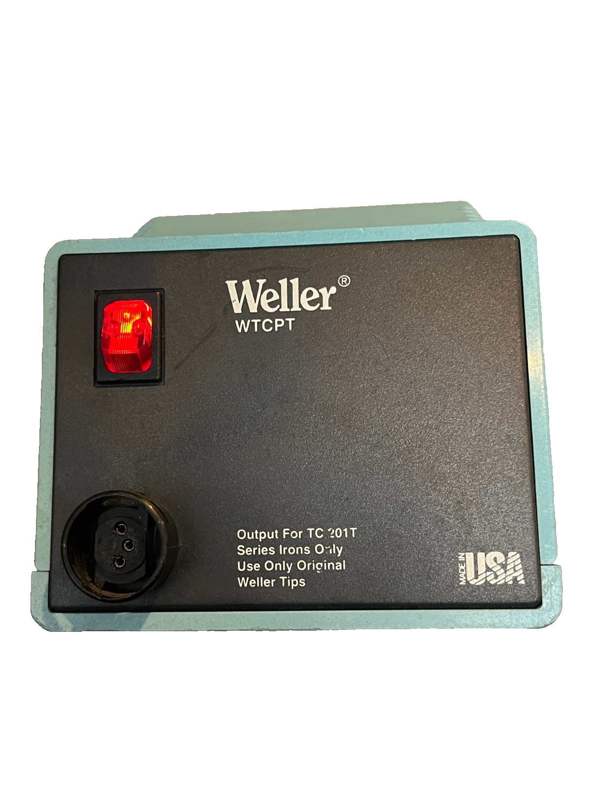 Weller Soldering Station Power Unit ( Station Only/ Works )