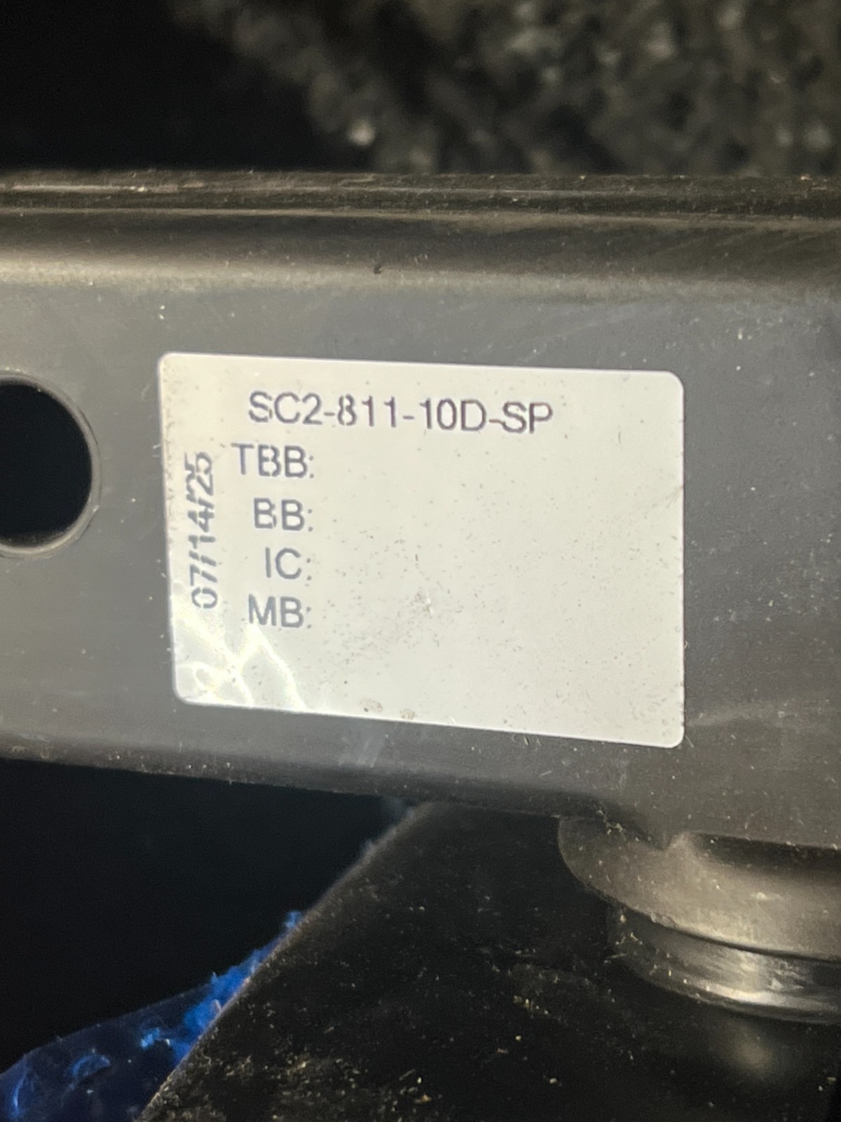 Stop Arm 18″ Sign Electric Rear with LED Lights SC2-811-10D-SP