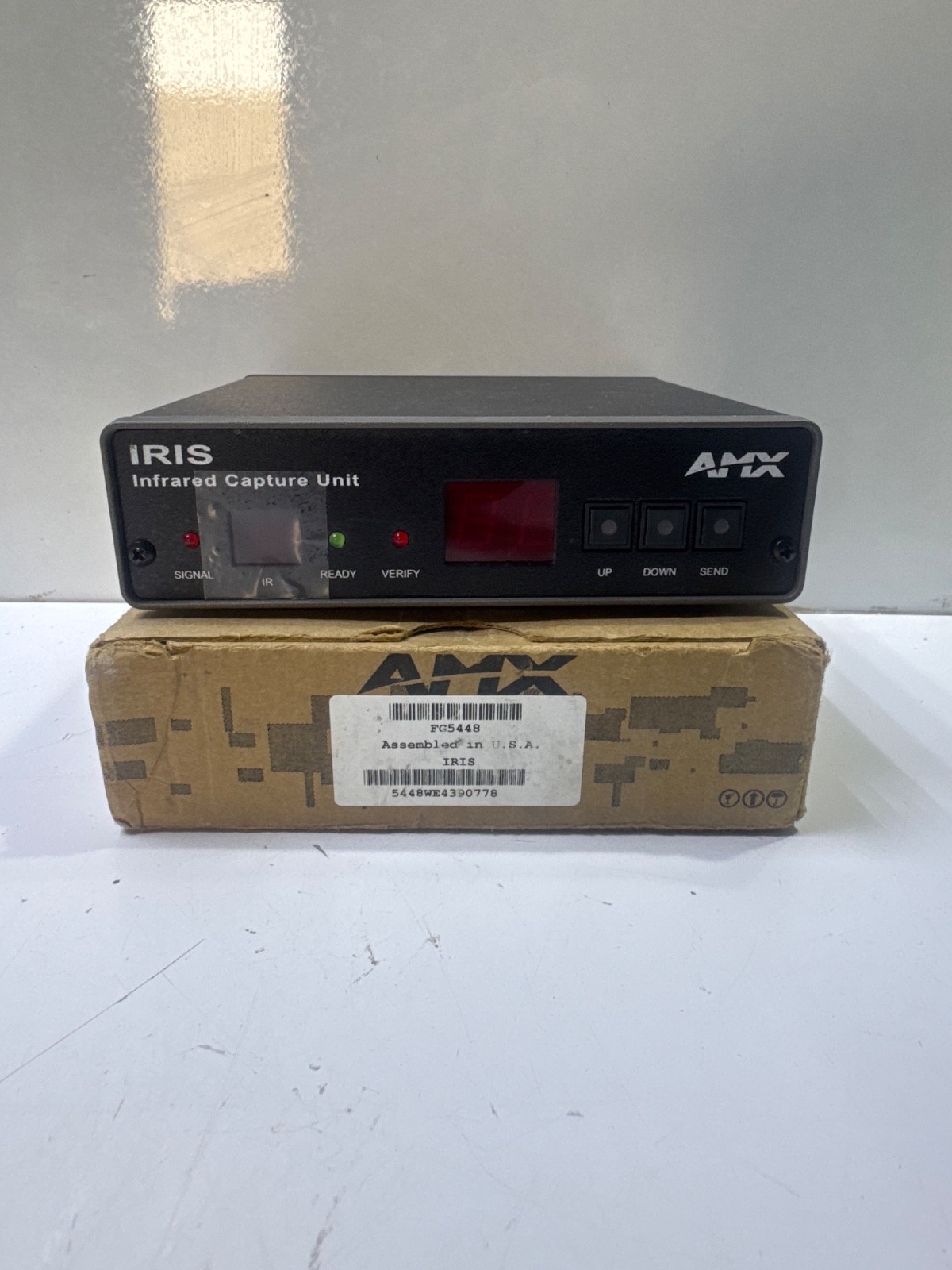 AMX IRIS FG5448 Infrared Capture Unit
