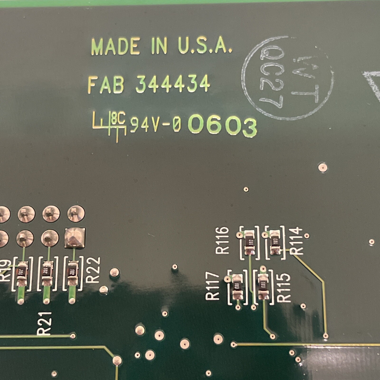Becton Dickinson BD Master DAQ Interface Board 540630 344420 Rev L