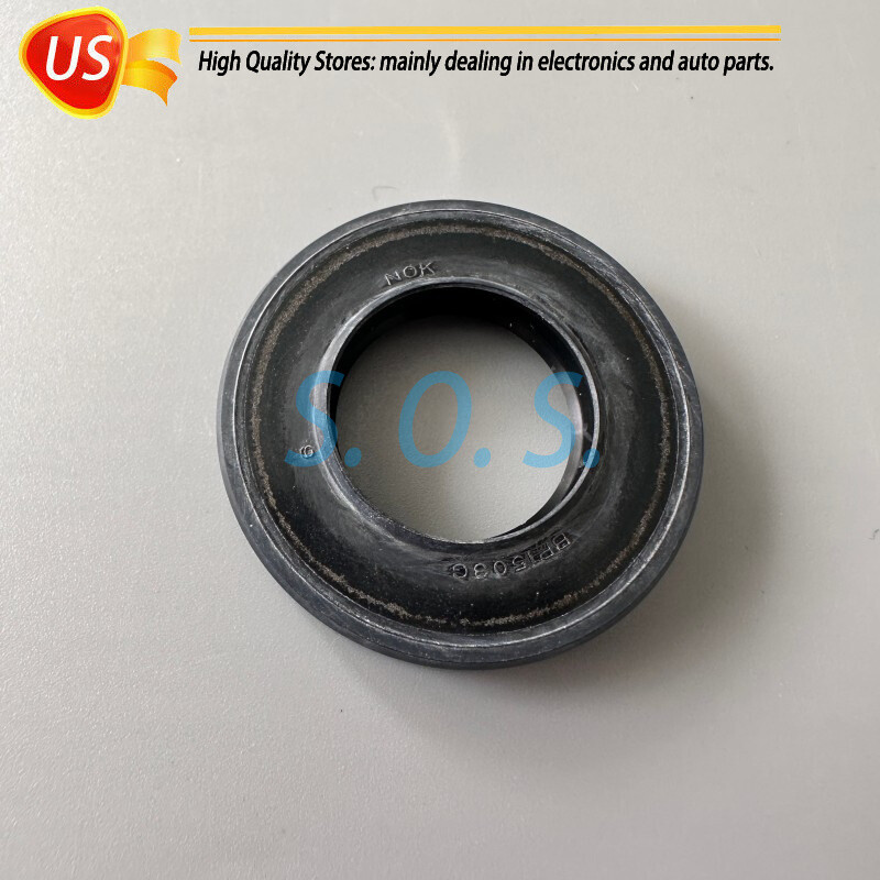 QTY:2 NEW FOR NOK BP1503G skeleton oil seal 19.05*34.6*6.3mm Black