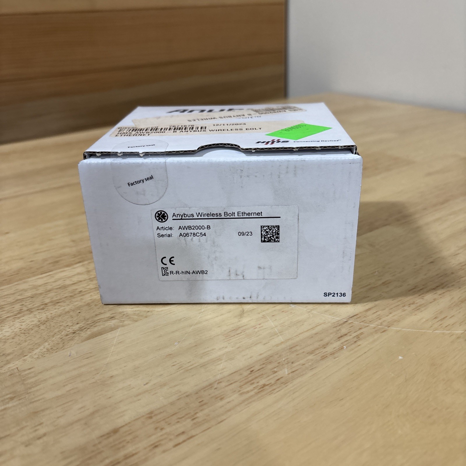 ANYBUS WIRELESS BOLT ETHERNET │ AWB2000-B