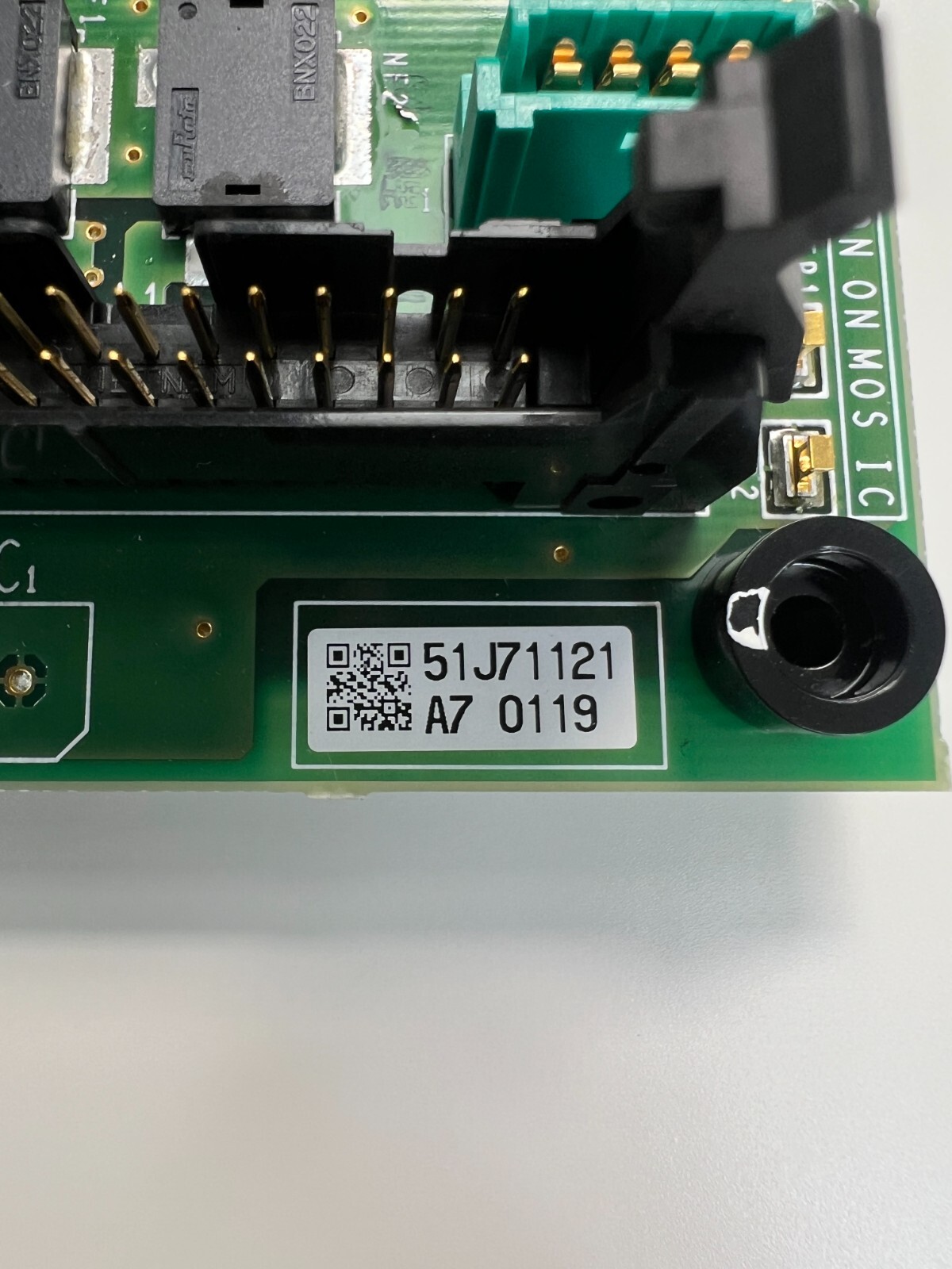 HITACHI ISEAMP-2 P/N 767-5080 Circuit Board C 27675180