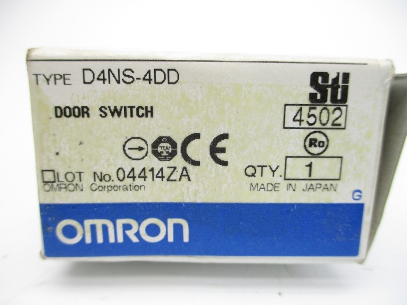 OMRON D4NS-4DD 240VAC 3A NSMP