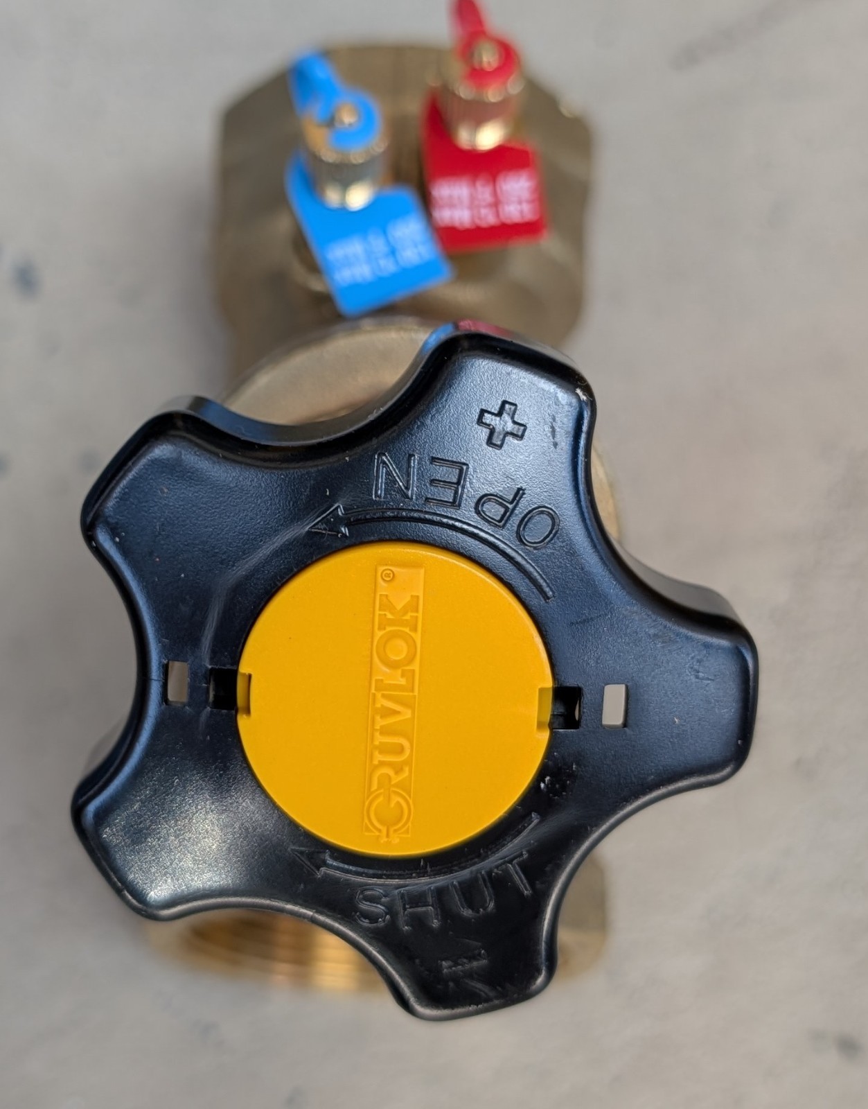 Gruvlok MBV-9517 Fixed Orifice Double Regulating Valve, 2 in, FNPT End Style