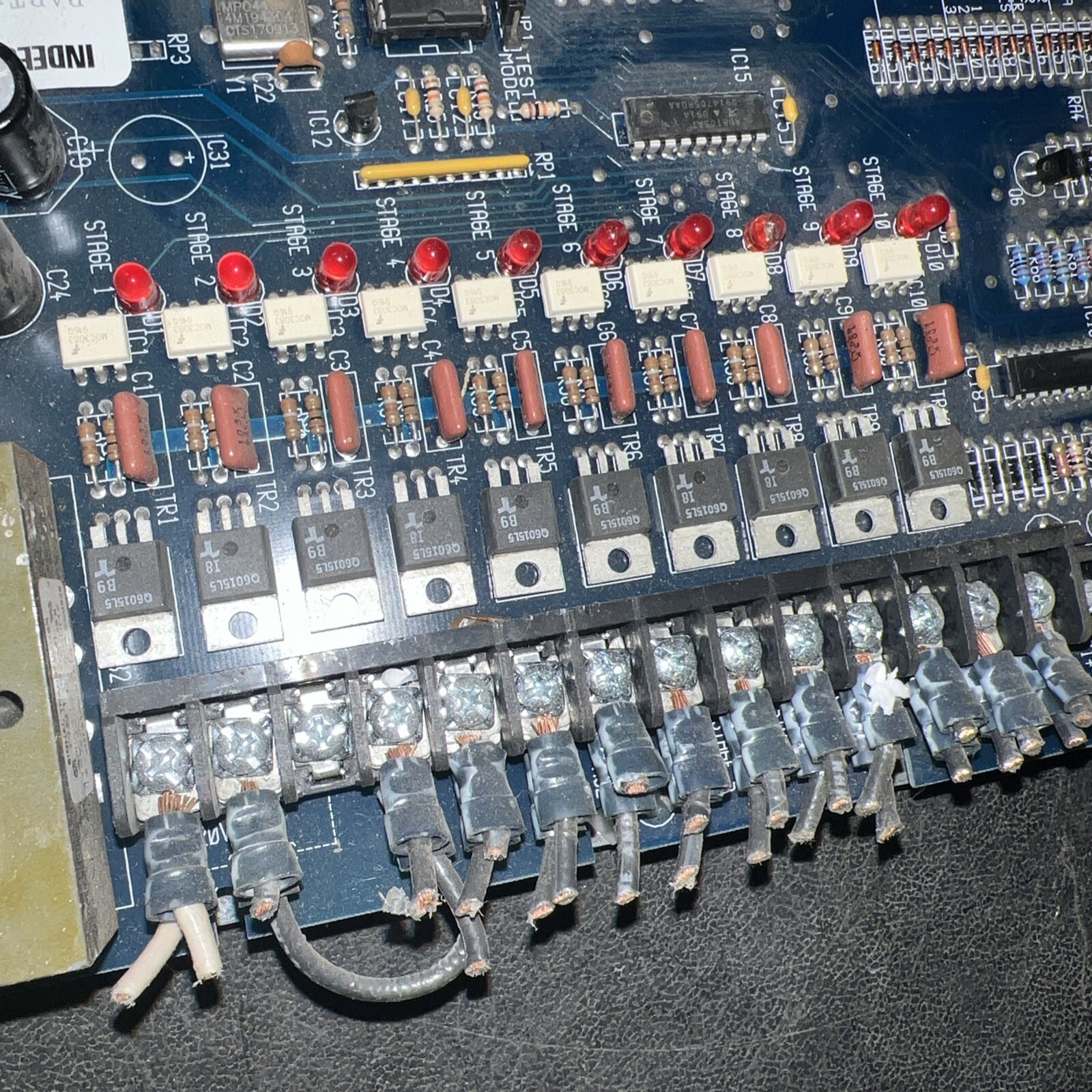 Indeeco Solitech 201-S95-M05-2C Control Board