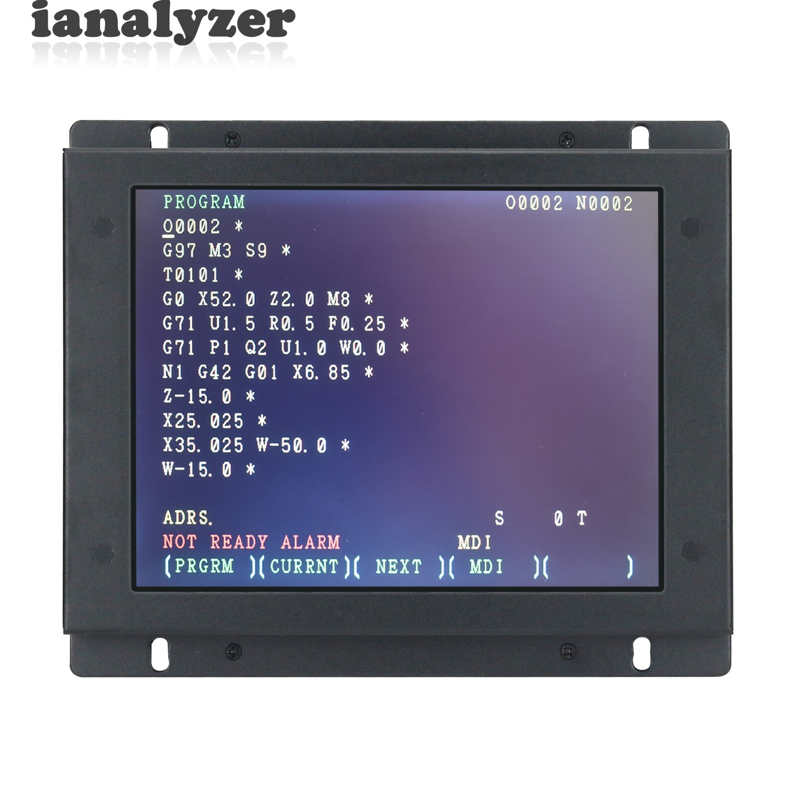 A61L-0001-0093 D9MM-11A 9 Inch LCD Monitor Replacement for FANUC CNC System US