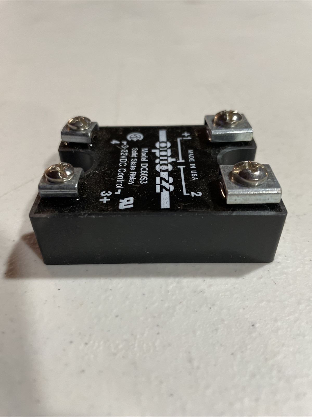 Opto 22 DC60S3 Solid State Relay W/Hardware
