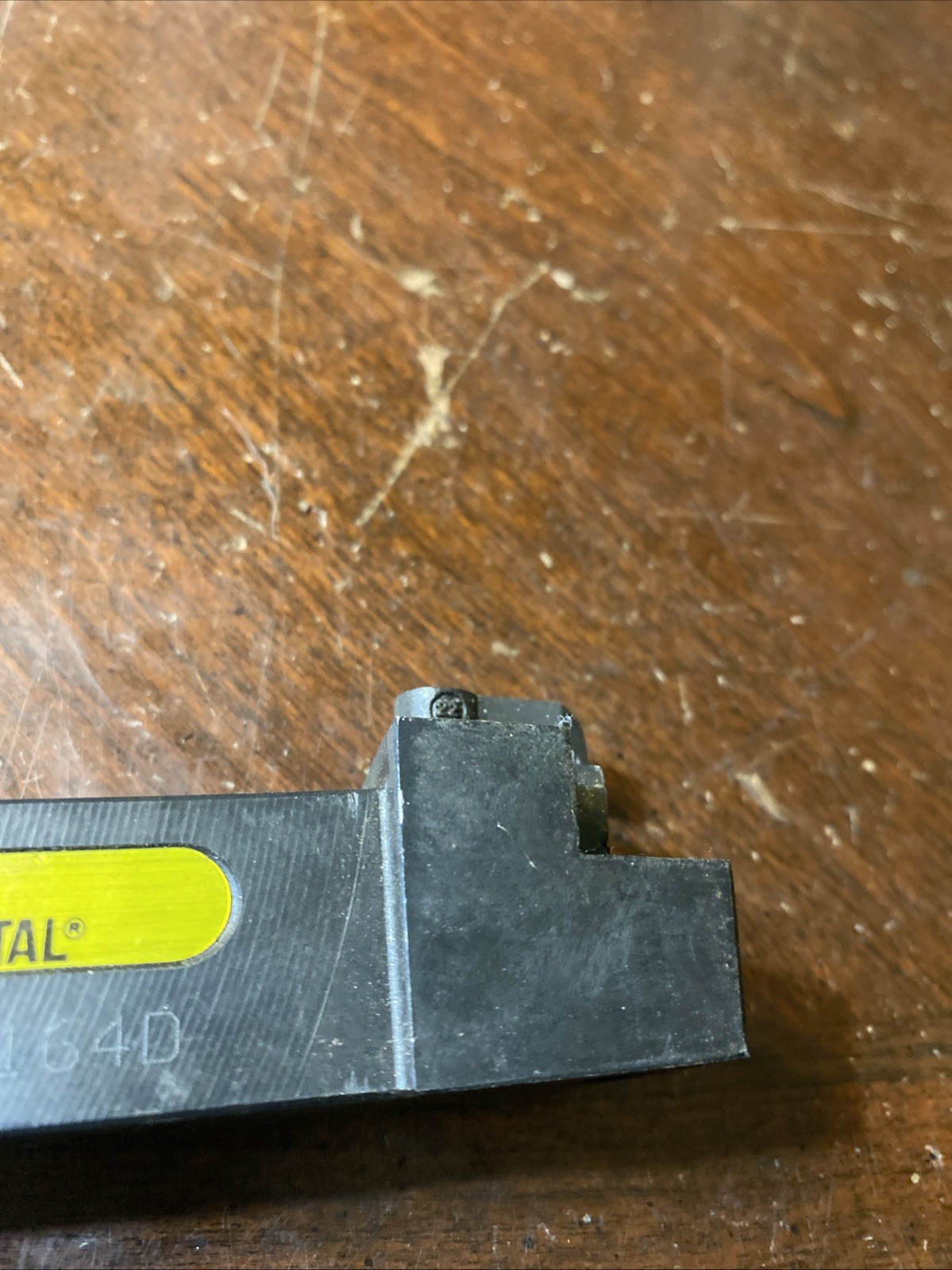 Kennametal DDJNL-164D Lathe Toolholder Cutter, USA, 1” x 1” (H27)