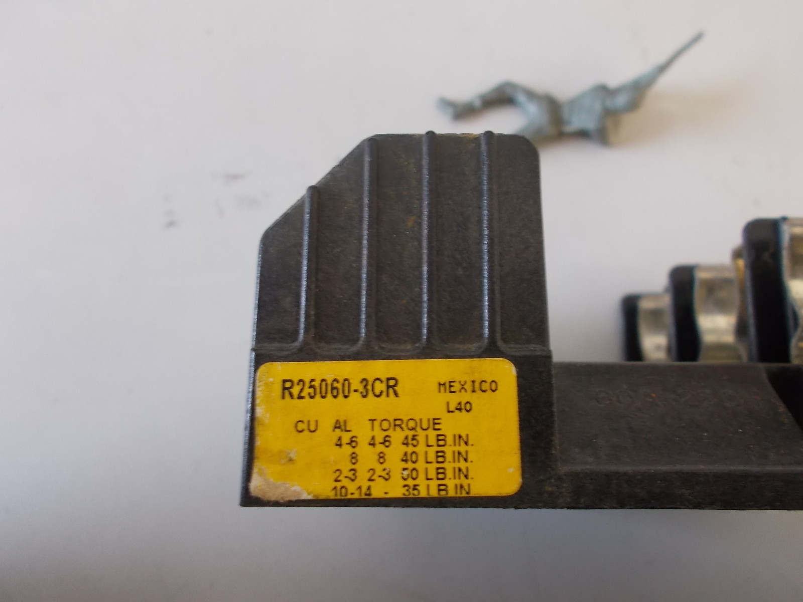 Buss H25060-3CR Fuse Block Holder *FREE SHIPPING*